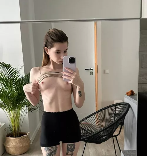 Tiny and tight, but you can stretch me