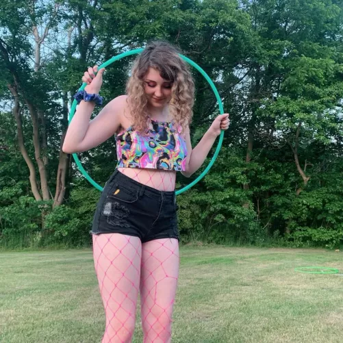 ur fav Hoop Girl <33 