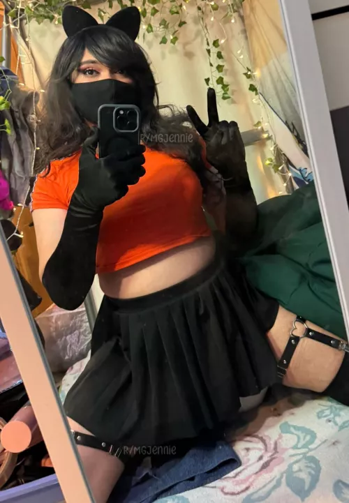 Wearing cute outfits makes me happy :)