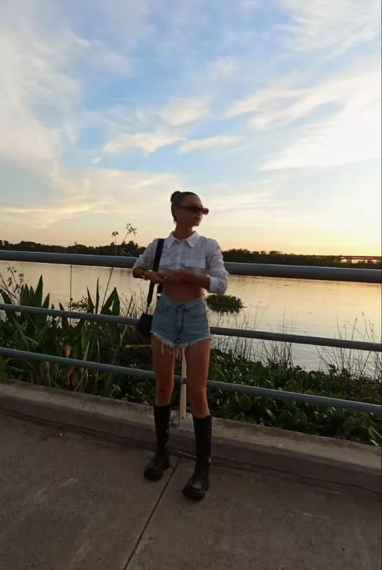 we’ll talk, but..first my boots need your attention