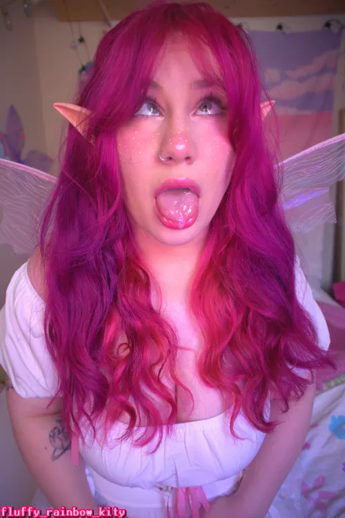 Whats your reaction when the fairy in the party looks at you like this?