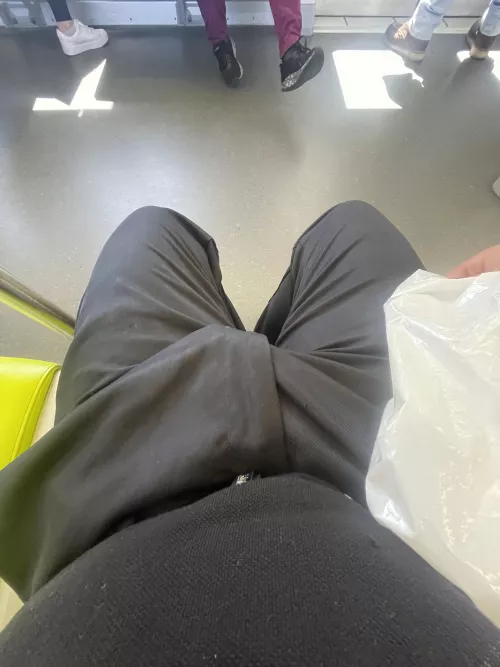 Would you be happy to see me on the train?