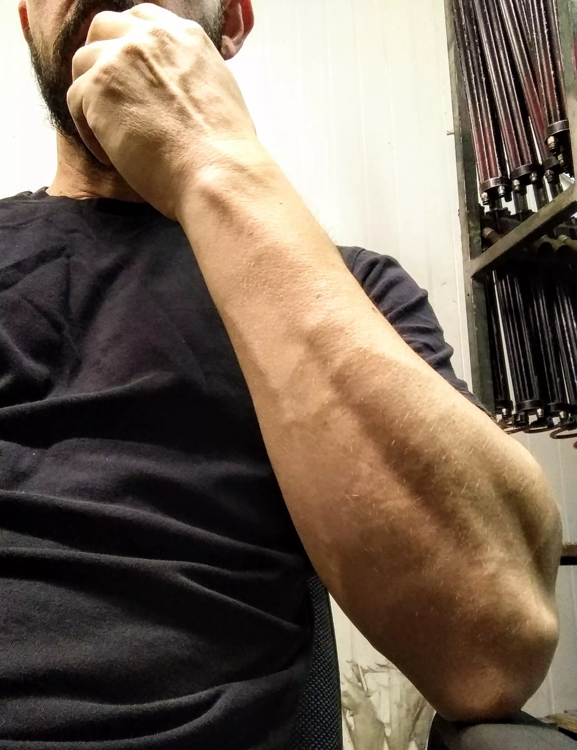 (42) contemplating, scheming, things of that nature 