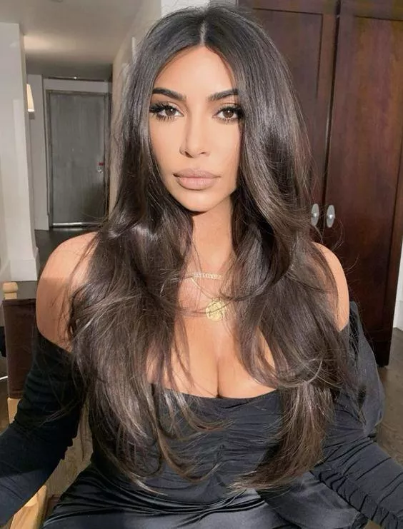 All i can say is Kim is so sexy