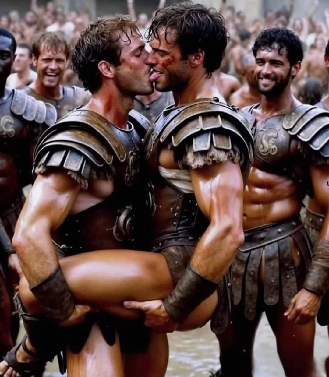 Ancient Rome lived life the right way. 