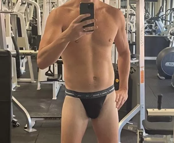 Anyone else jocked at the gym this AM? 