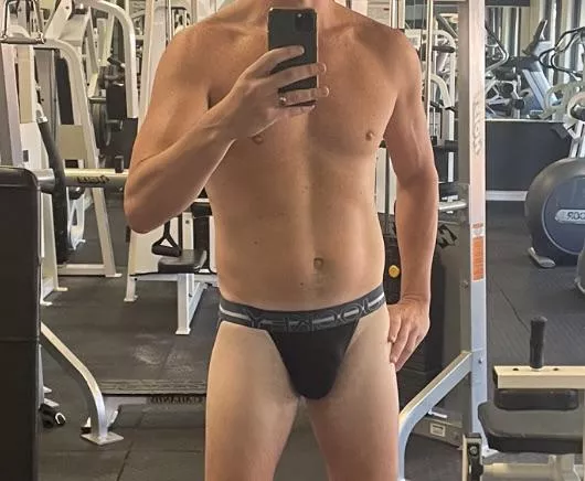 Anyone else jocked at the gym this AM? 