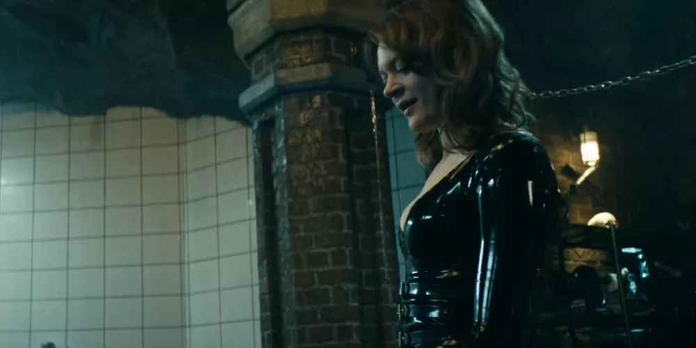 Are there any instances of femdom in popular media where it’s not being used as a joke? 