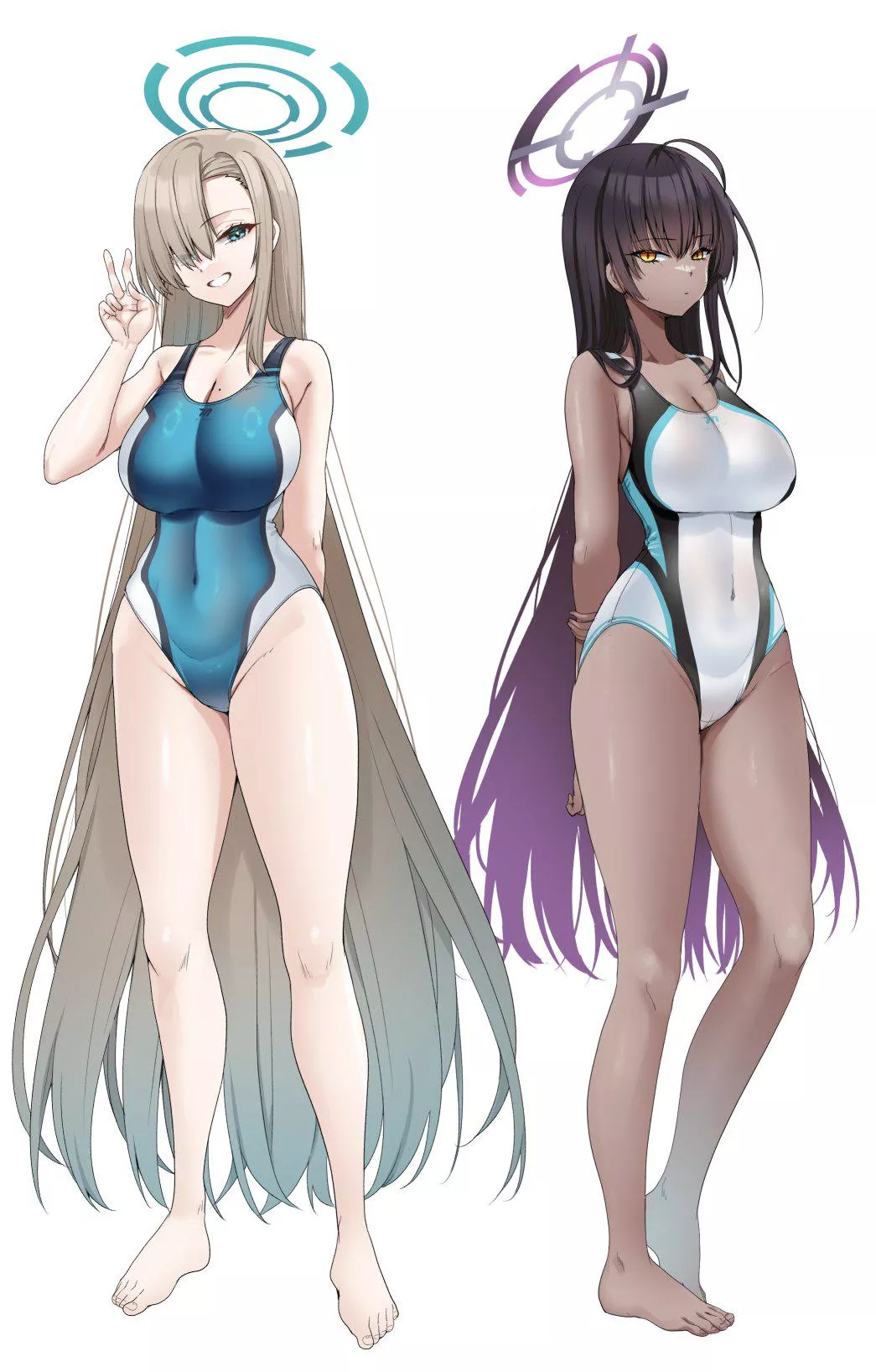 Asuna & Karin [Blue Archive]