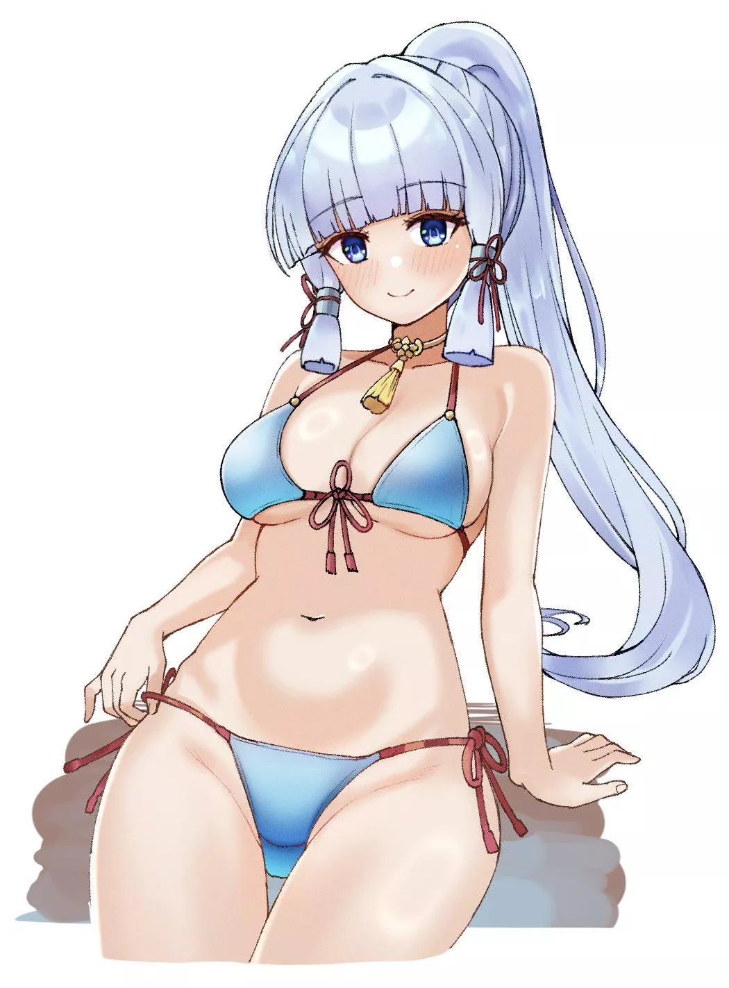 Ayaka's new bikini [Genshin Impact] 