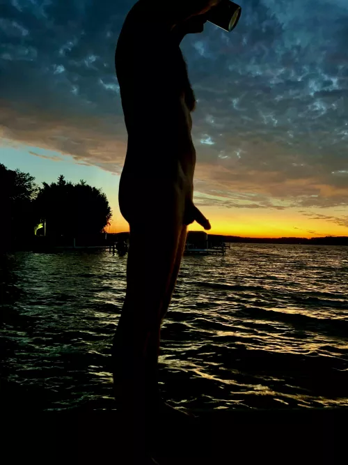 before the fall! i found my phone after 12 hours in the water