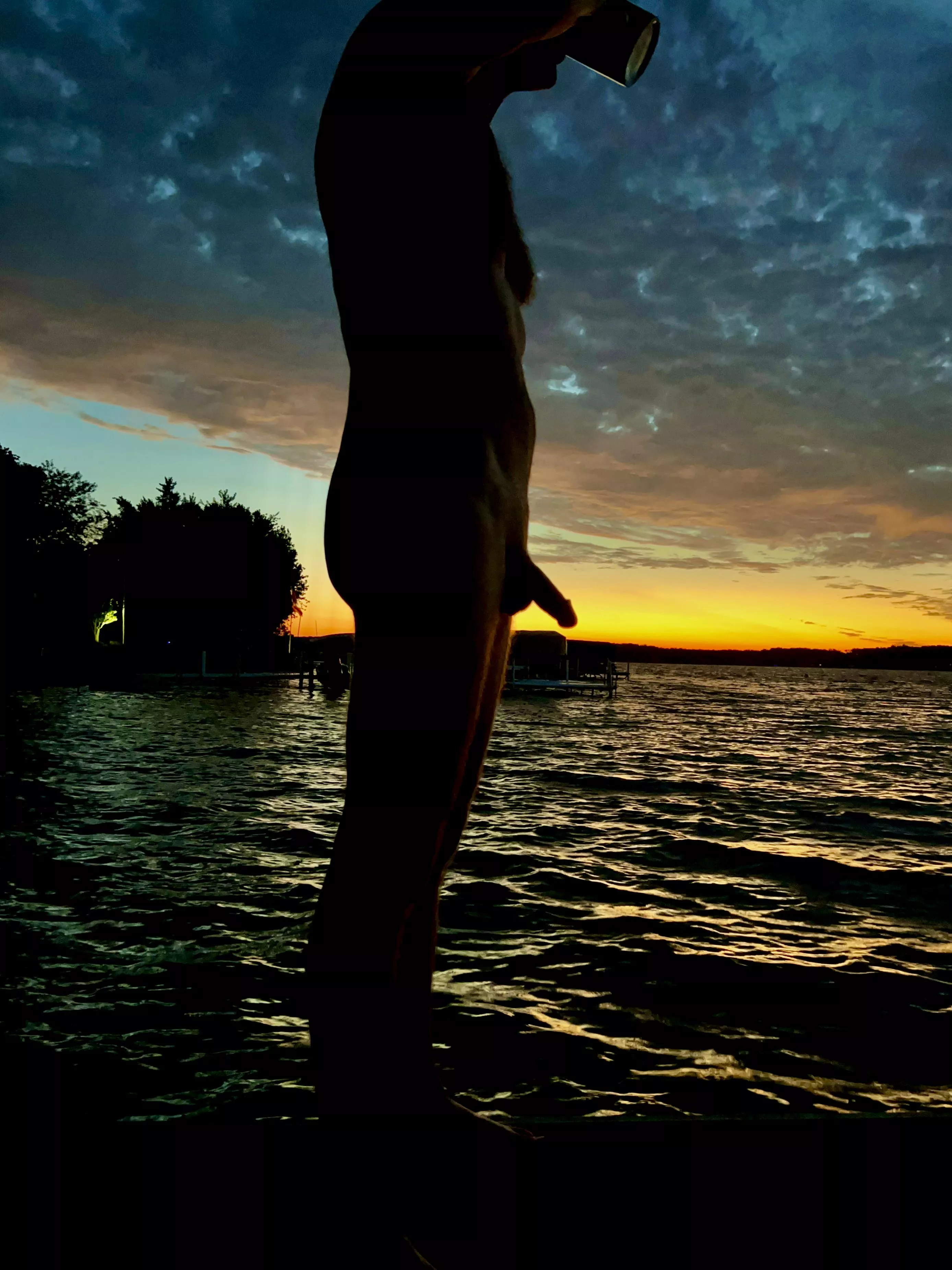 before the fall! i found my phone after 12 hours in the water