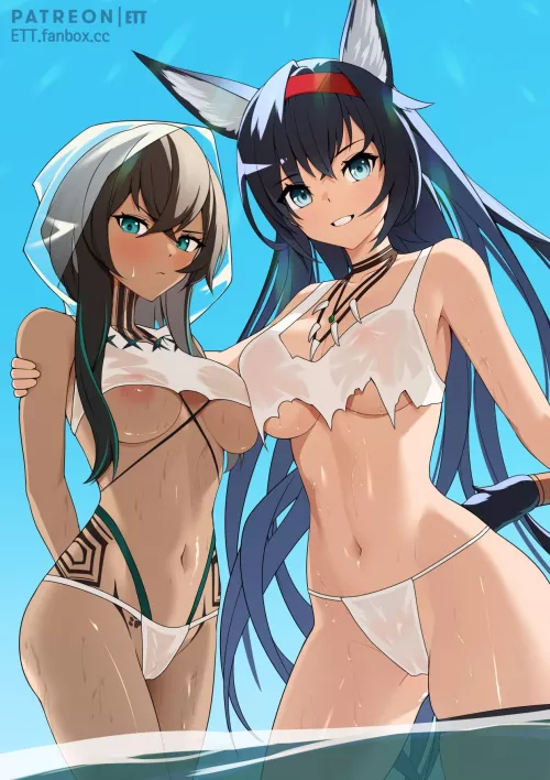 Blaze & Flint [Arknights]