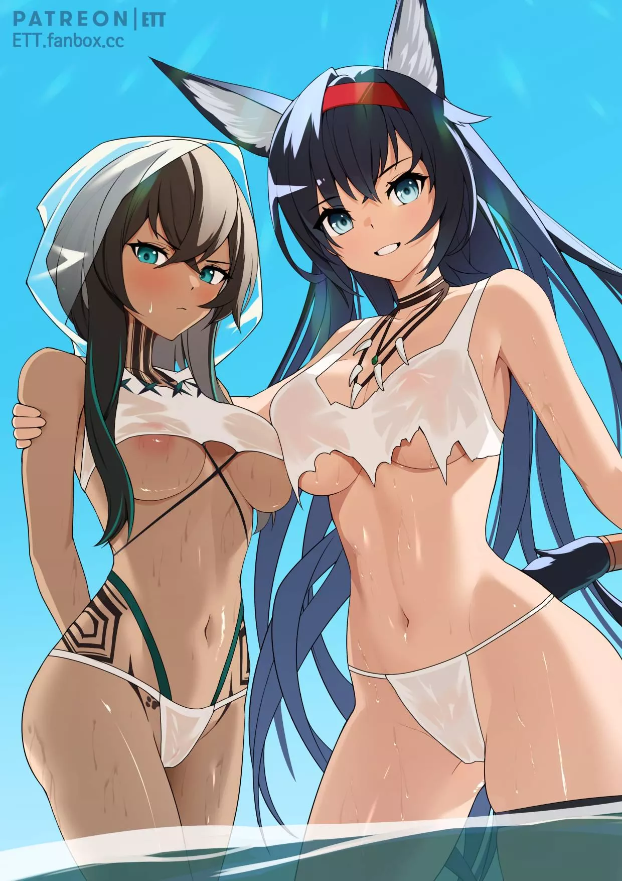 Blaze & Flint [Arknights]