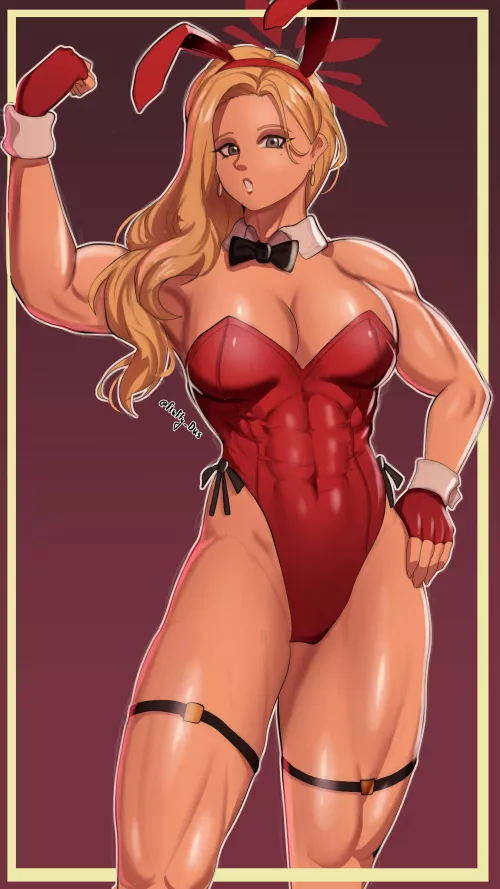 Bunny Akemi (FluffyDus) [Blue Archive]