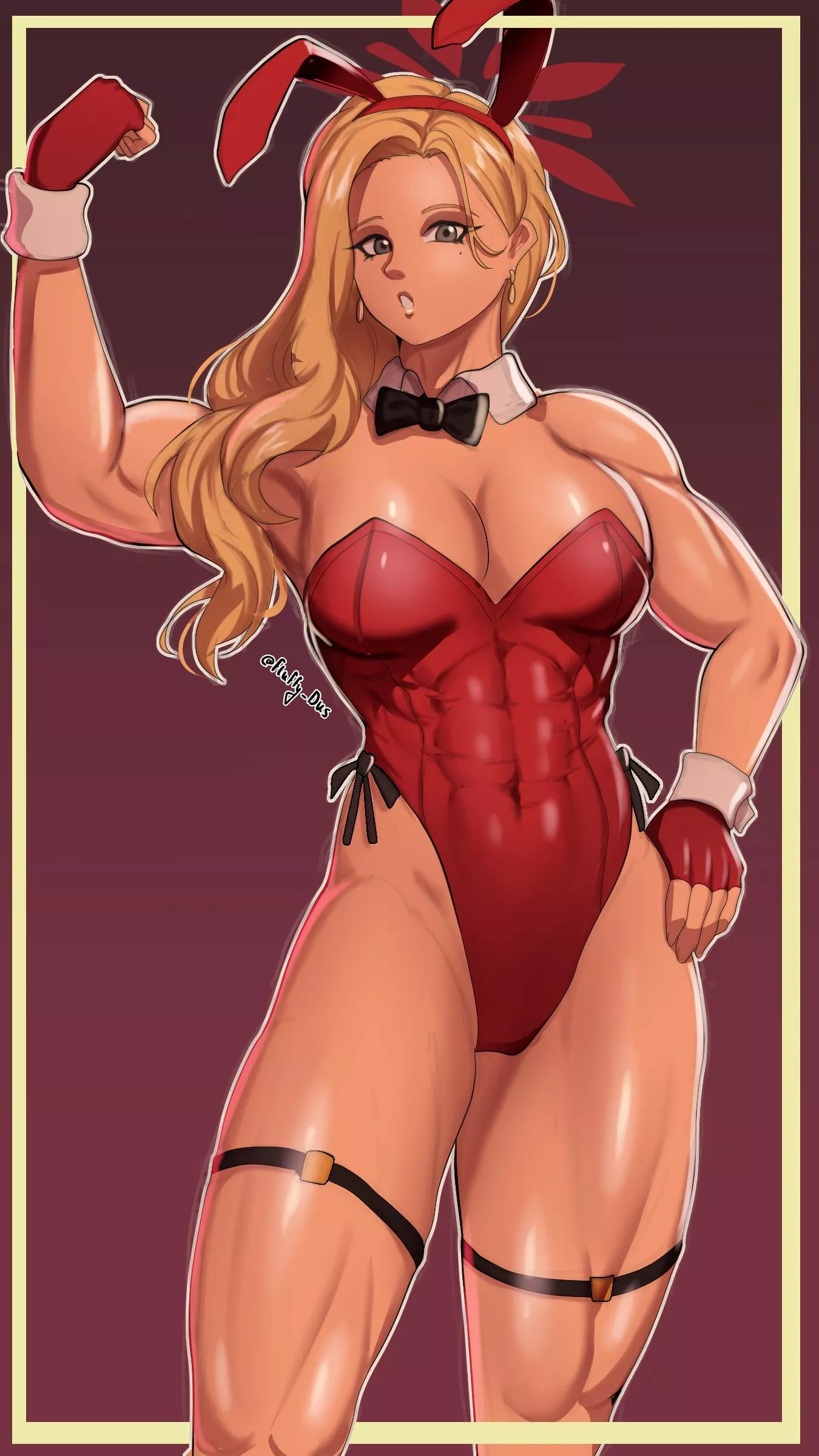 Bunny Akemi (FluffyDus) [Blue Archive]