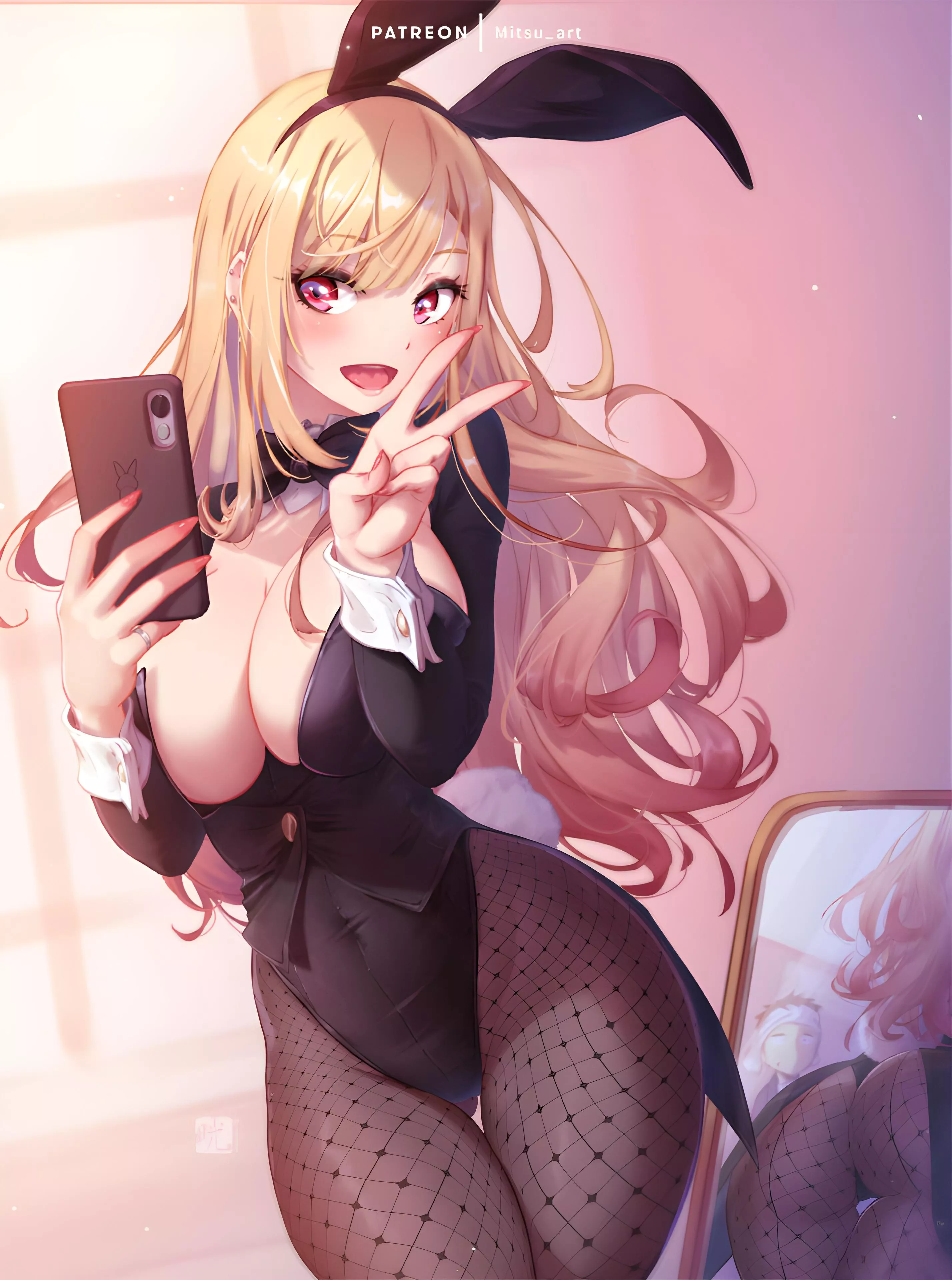 Bunny outfit Kitagawa Marin