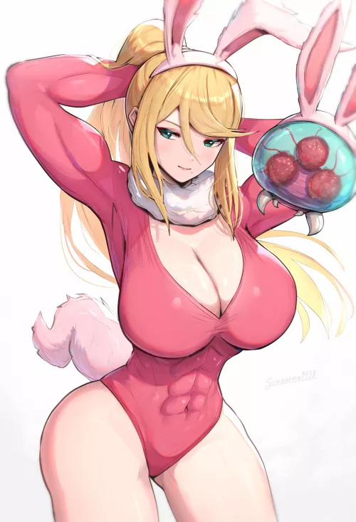 Bunny Samus (Gonzarez) [Metroid]