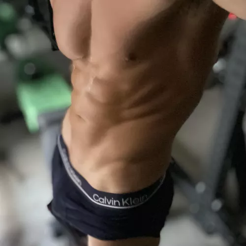 Calvin Klein athletic wear ;)