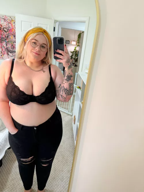 chubby blondes yes or no?