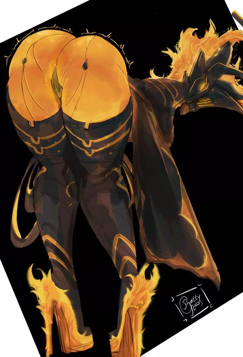 [Ember] Heirloom Skin (Fatty Chaos) (Found it!!!!, original poster had their account deleted)