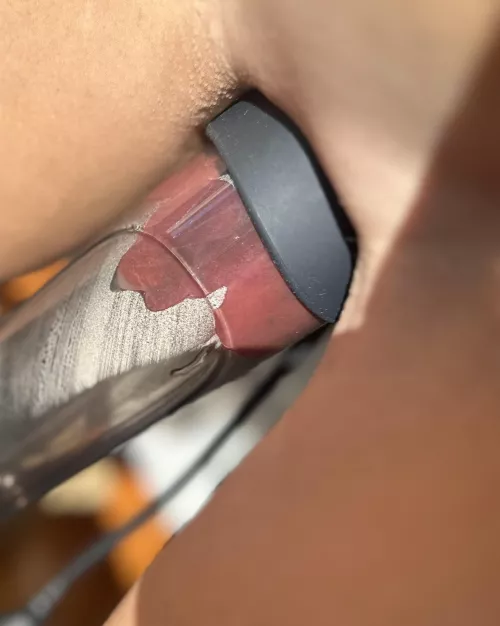 [F]resh meat in the tube