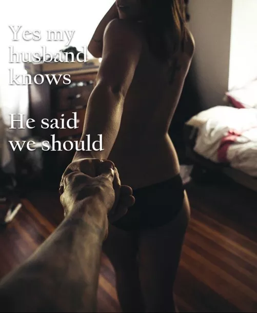 Get those panties off