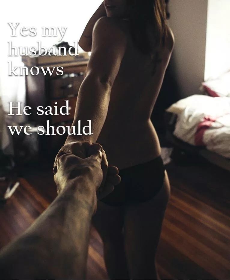 Get those panties off