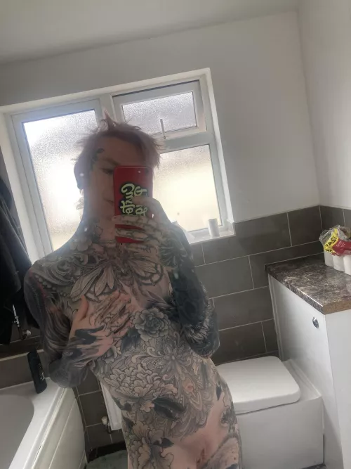 Getting ready for work