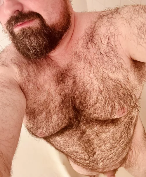 Gotta get clean for a possible meet up later