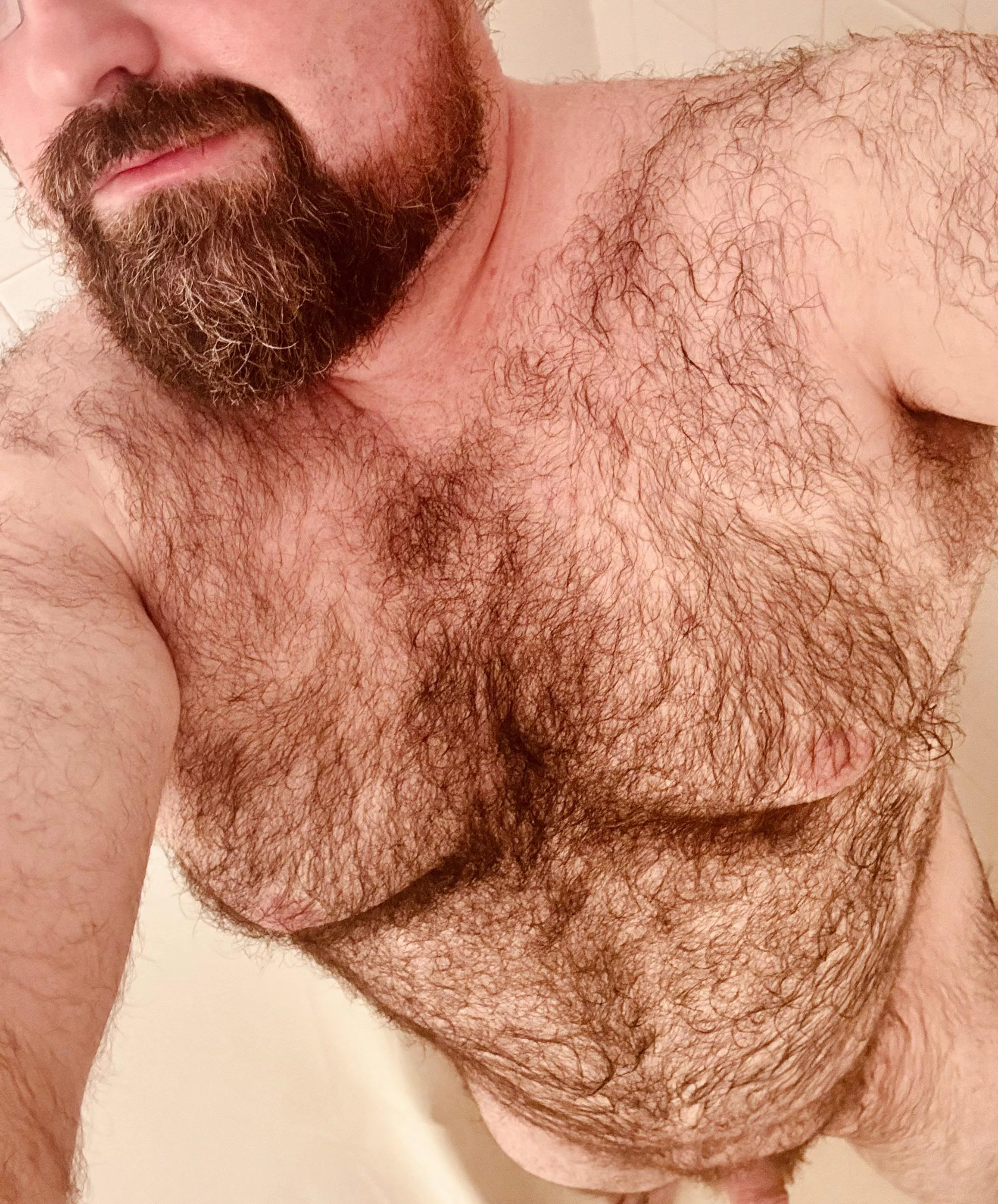 Gotta get clean for a possible meet up later