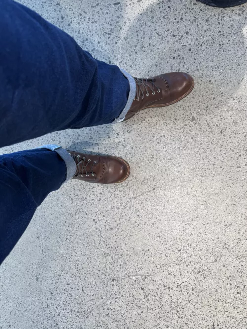 High instep suitable boots