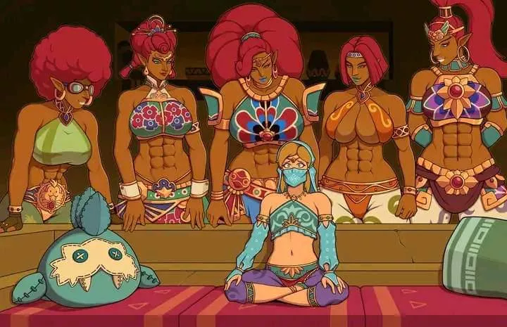 I bet link can take them all on 