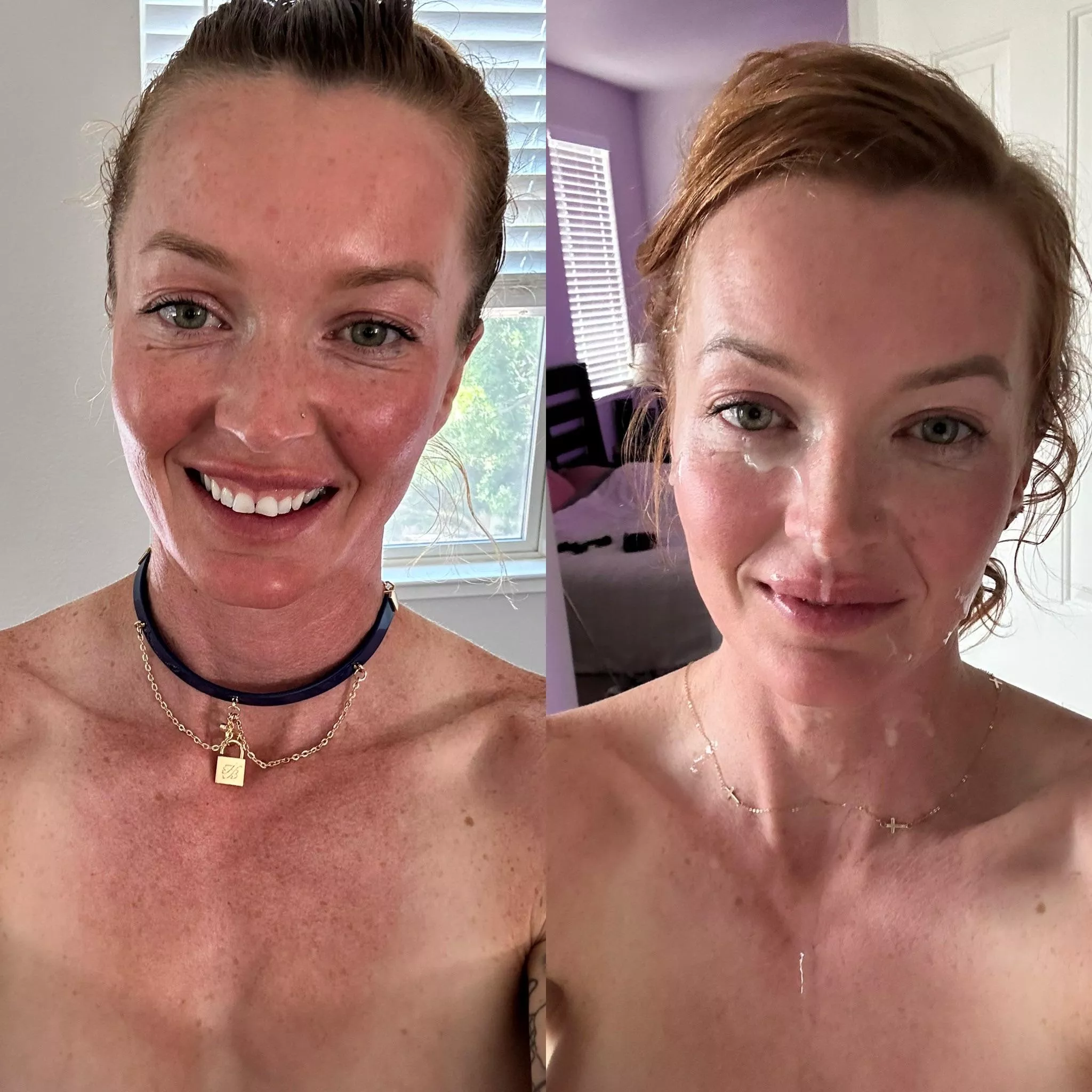 I can’t tell which one I look best in. 