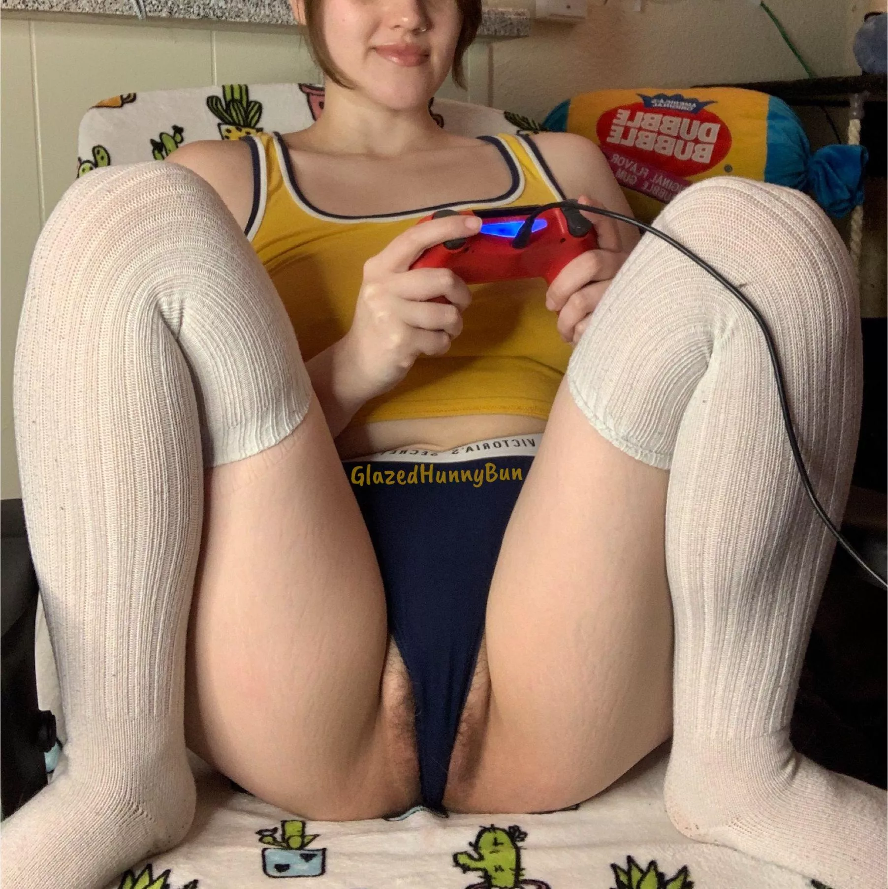 I hope you don't mind a little hair