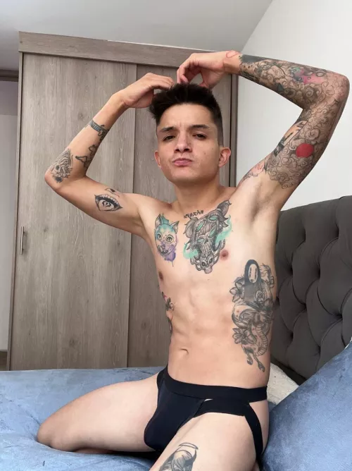 I love being in jocks all over the house hehe 🙈