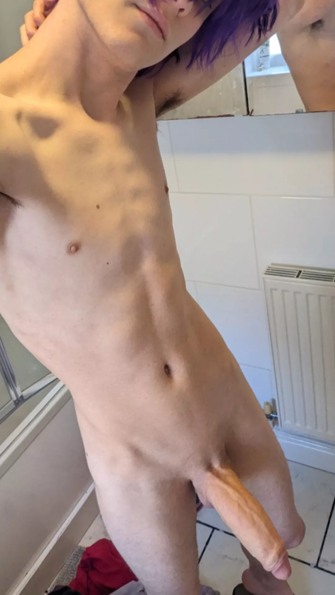 i love having a huge dick 😎