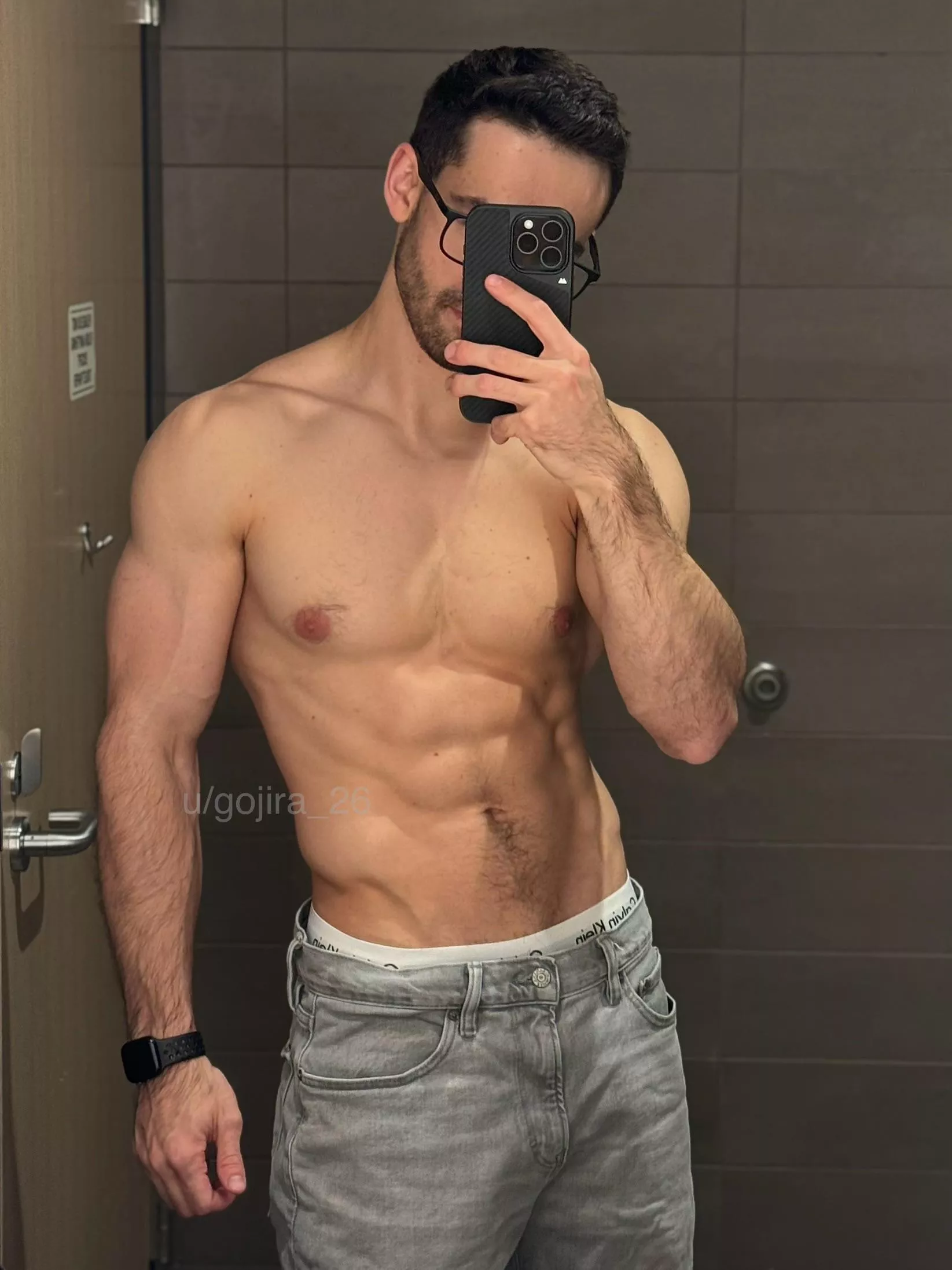 I see you looking at me