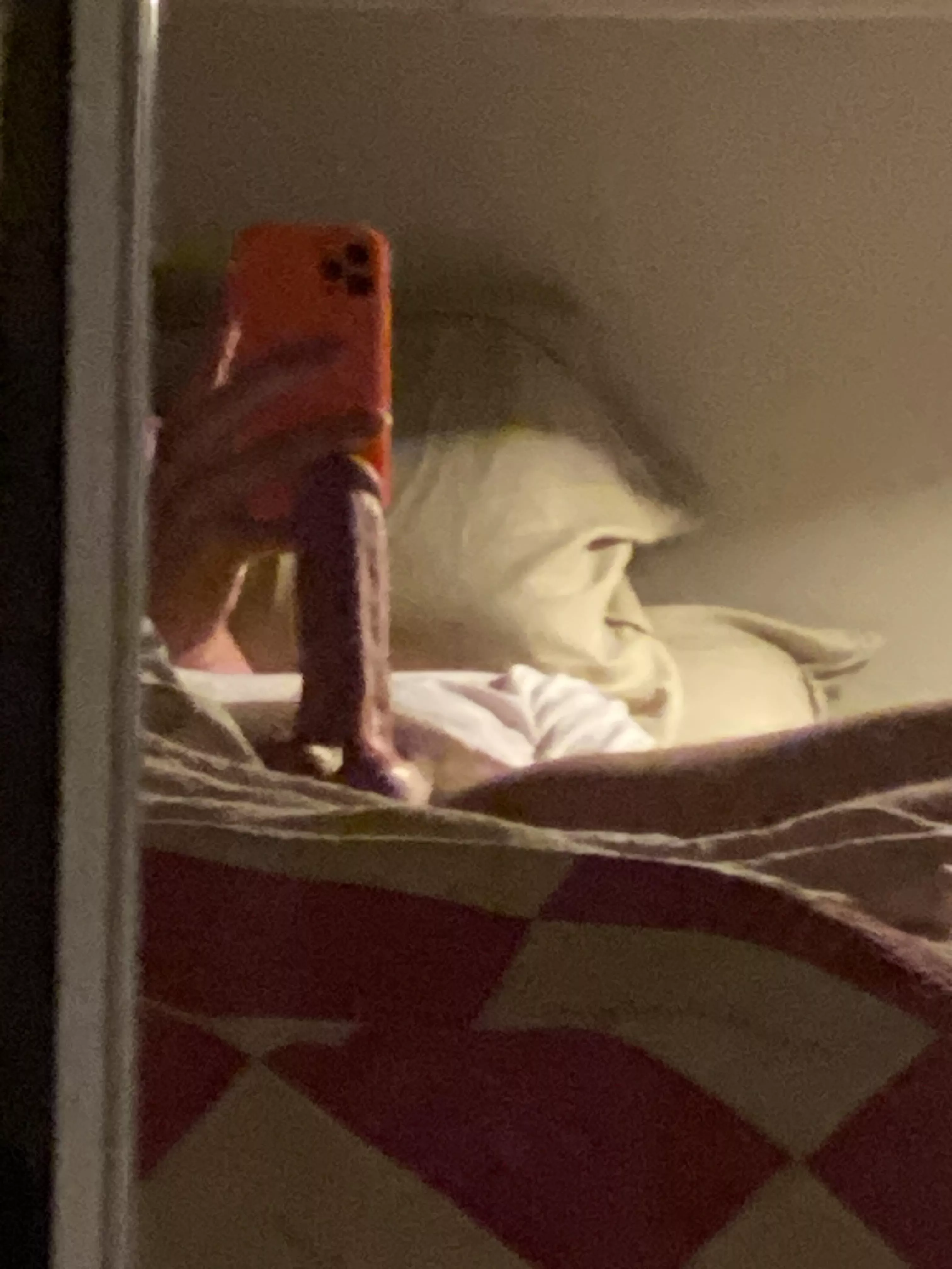 I send this to you by accident what’s your response? 😈