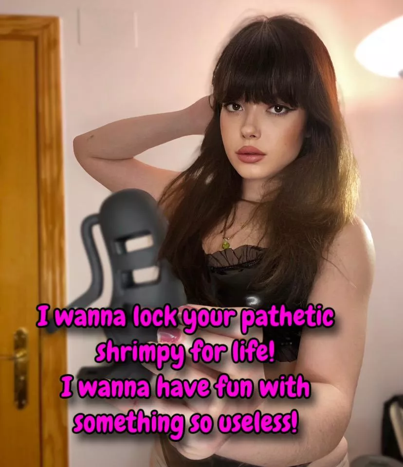 I want to make it stay pussy free [oc]