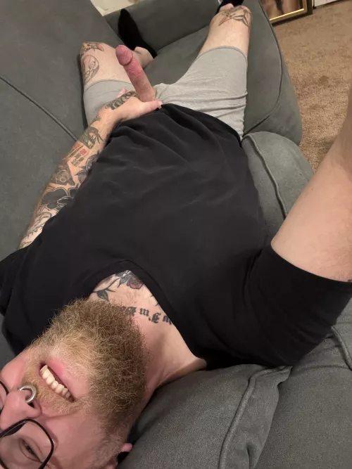 I was always told to smile in photos 😇