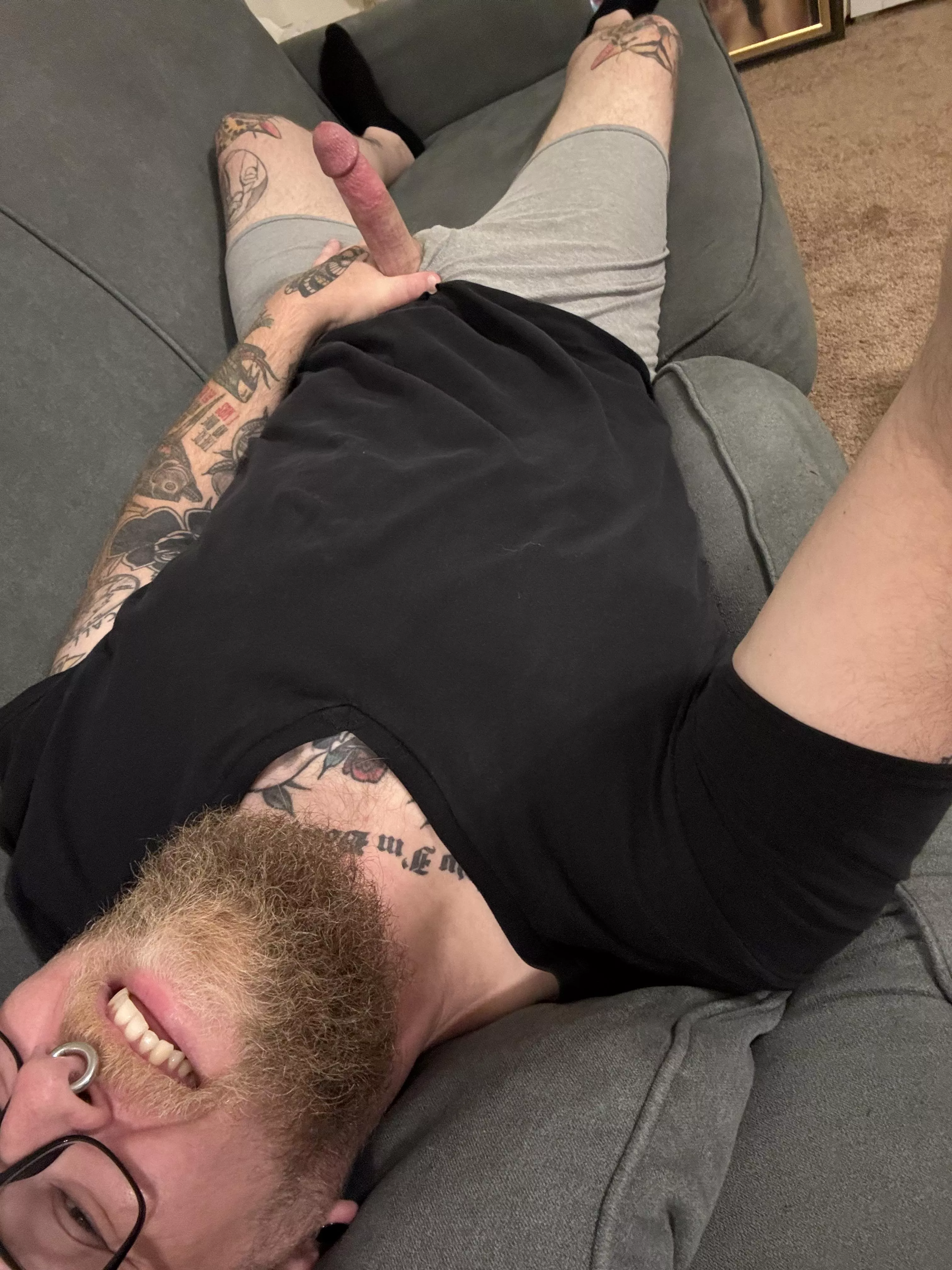 I was always told to smile in photos 😇