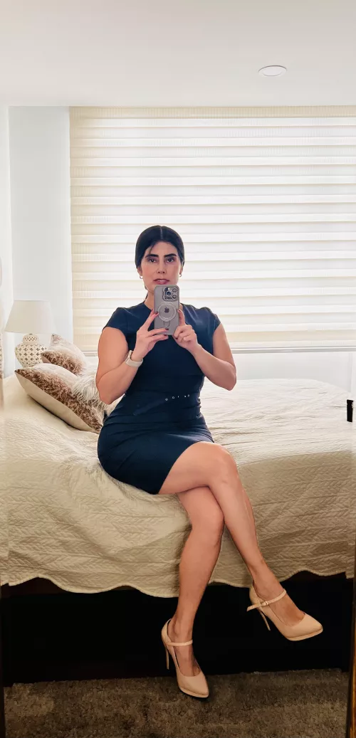 I work better under a confident boss who knows what he wants.