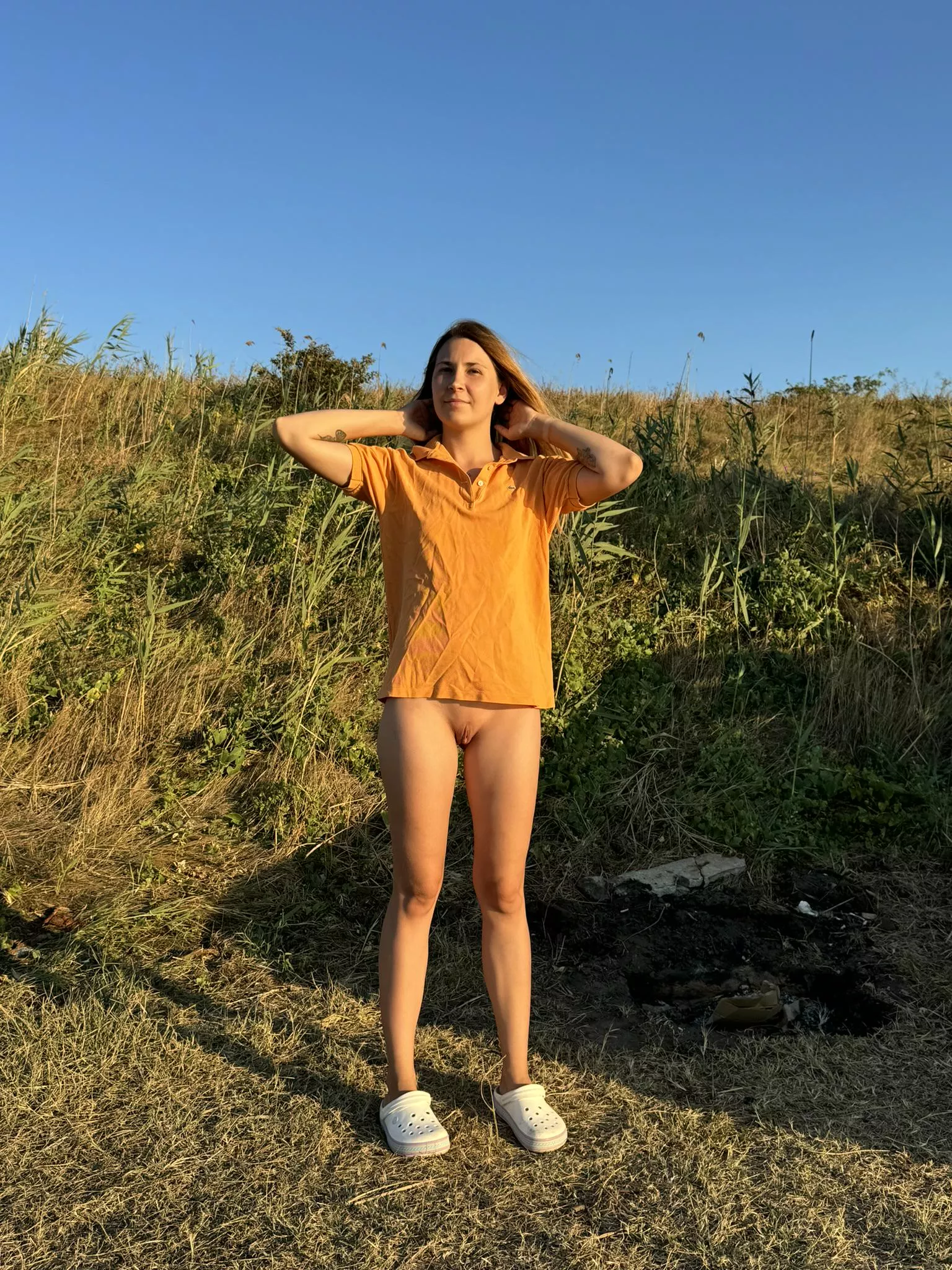 I'm a perfect match for the sun!