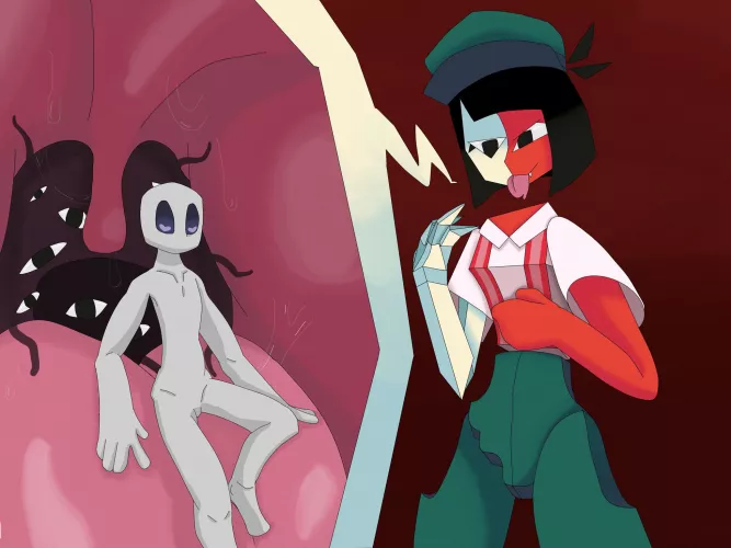 {image} Guess what day it is! (art by me) [Macro/Micro]