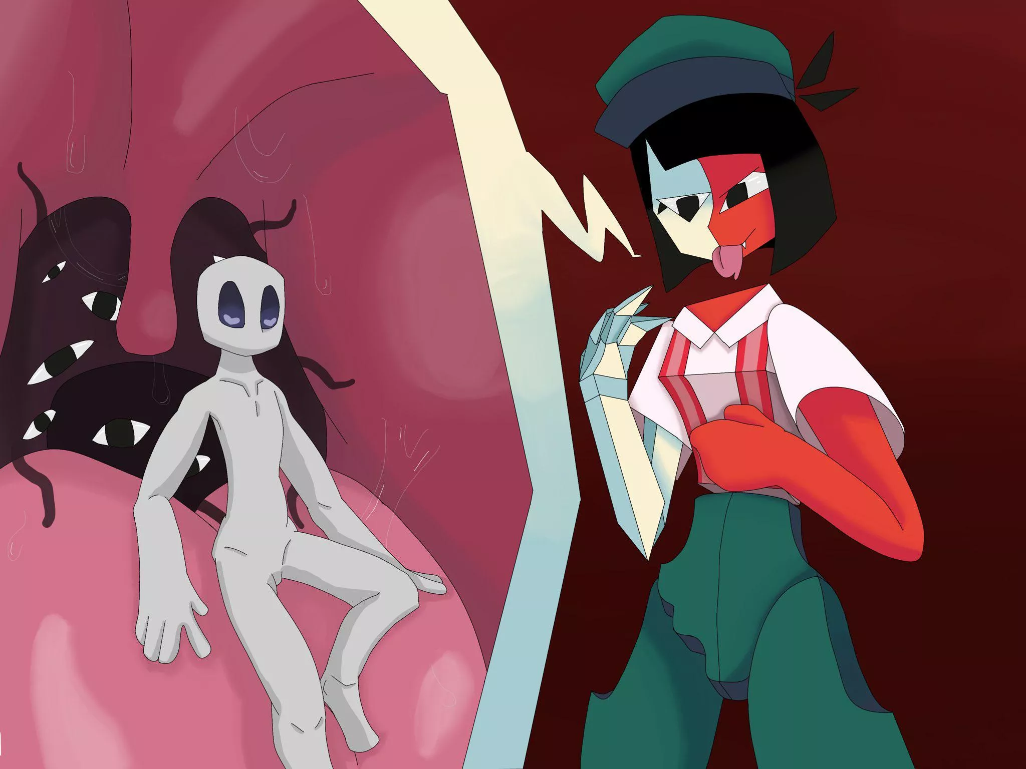 {image} Guess what day it is! (art by me) [Macro/Micro]