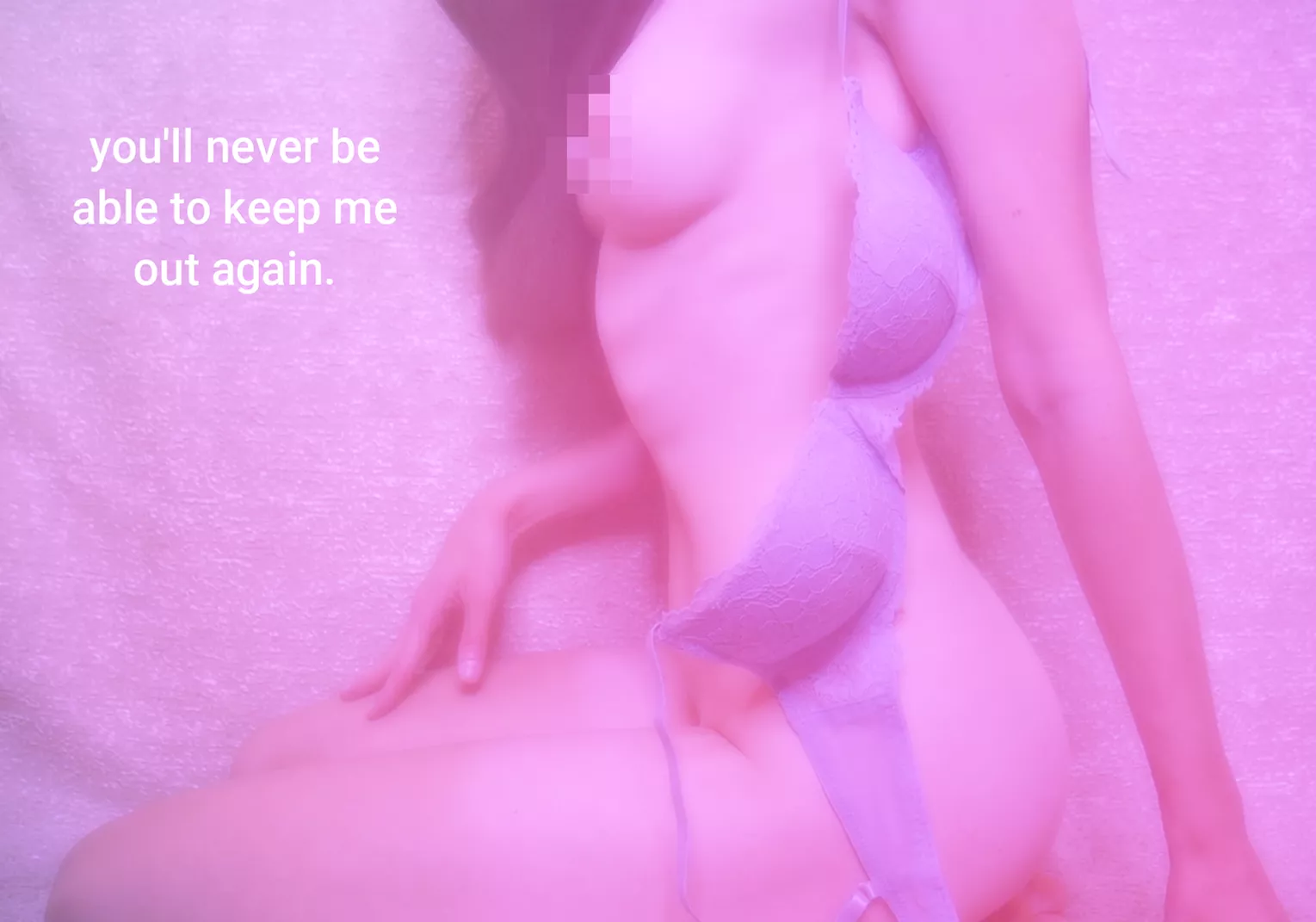 It's like nothing for me to strip you bare and unfurl you, uncover all your secrets and leave you exposed. Because for me, there's nothing about you that needs 