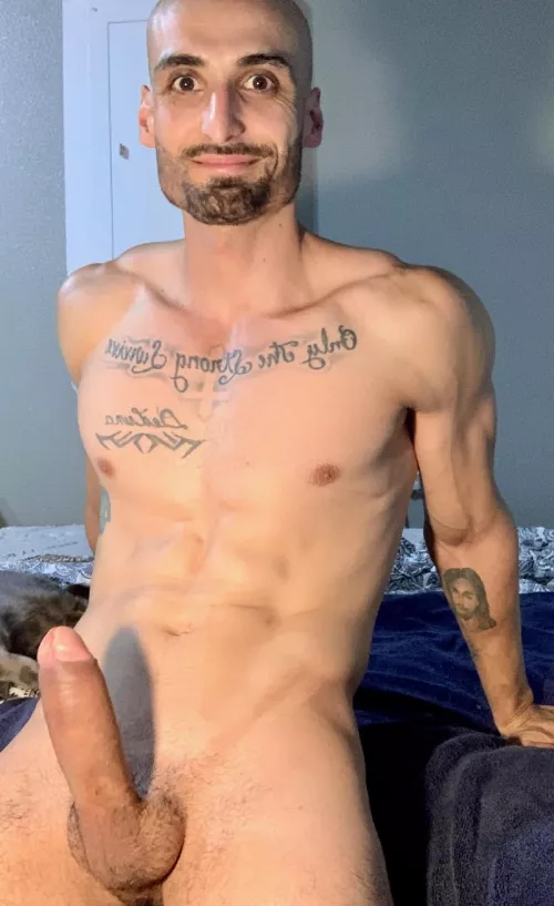 lay with [m]e or on me?