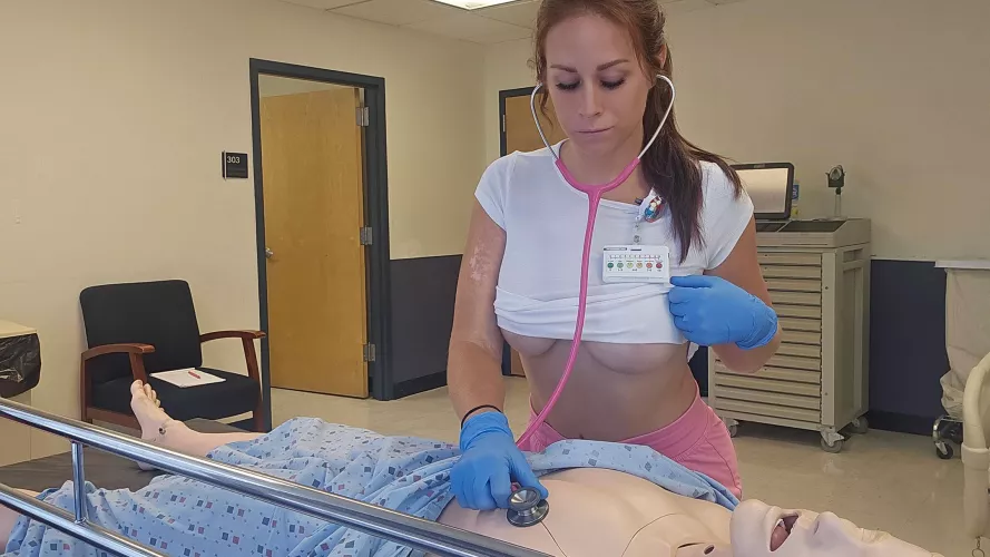 Let me play doctor and show you some intensive care