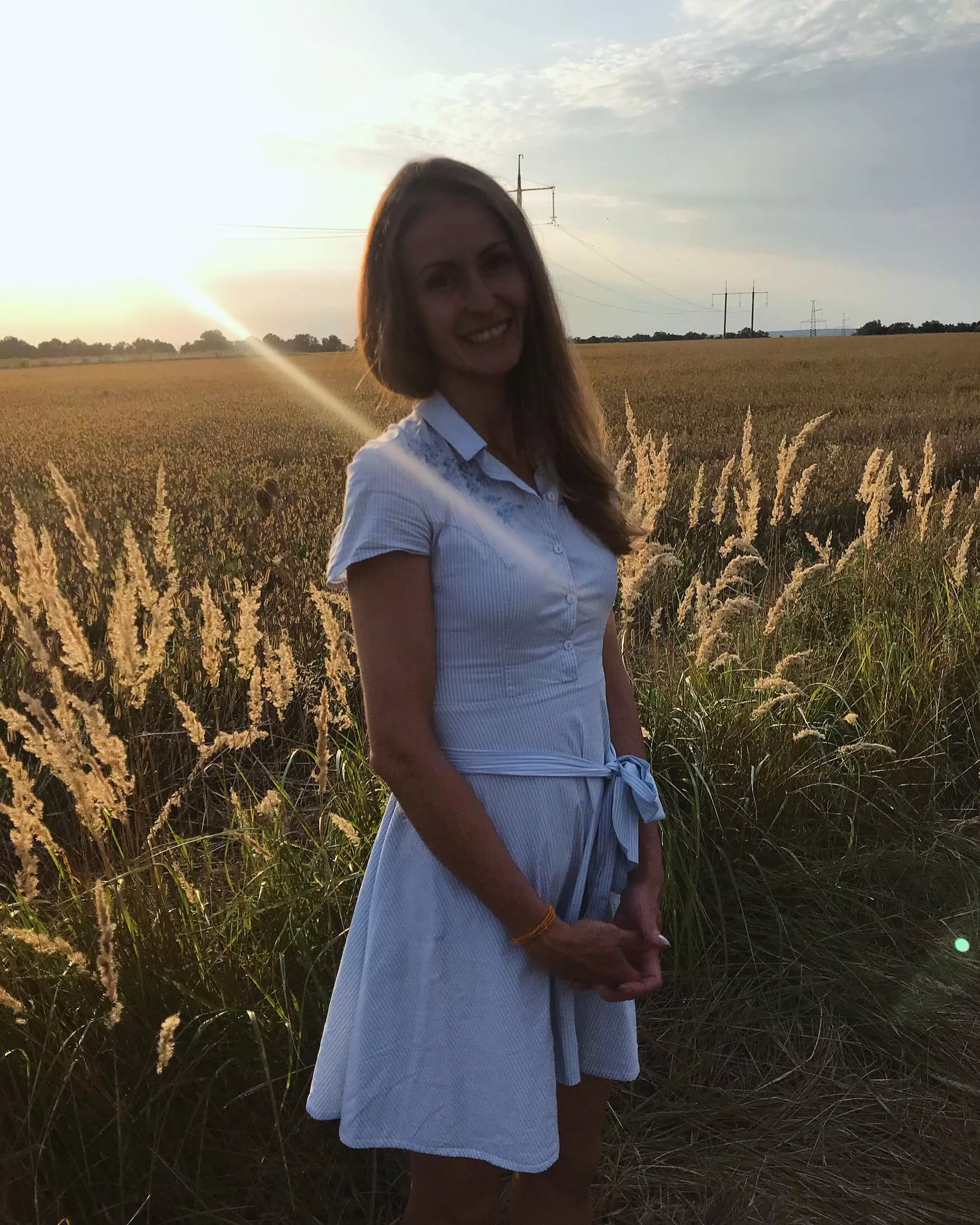 Let's go for a walk somewhere today if you dare to invite me.